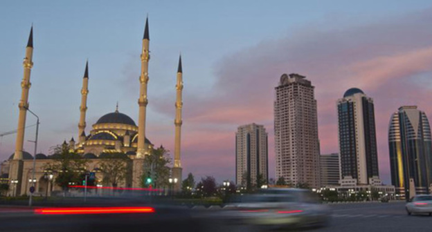 Grozny, Chechnya. Photo: Reuters/ Maxim Shemetov