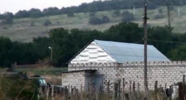 The village of Psedakh, where the special operation was carried out. Ingushetia, August 23, 2017. Photo http://nac.gov.ru