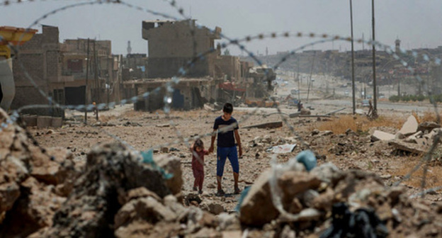 Mosul. Iraq. Photo by the user European Commission DG ECHO https://www.flickr.com