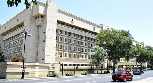 Building of the State Security Service of Azerbaijan. Photo: © Sputnik / Anar Mustafayevhttps://ru.sputnik.az/incidents/20170828/411613921/ismailly-likvidirovan-radikalnyj-terrorist-azerbajdzhan.html