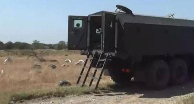 Special operation in the Khasavyurt District of Dagestan. August 28, 2017. Photo http://nac.gov.ru