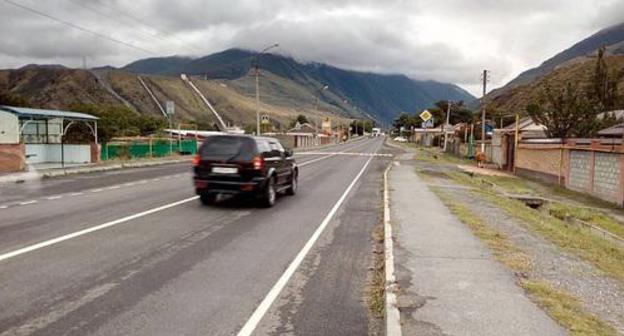 North Ossetia, the village of Chmi near the Georgian Military Road. Photo by the "Caucasian Knot" correspondent