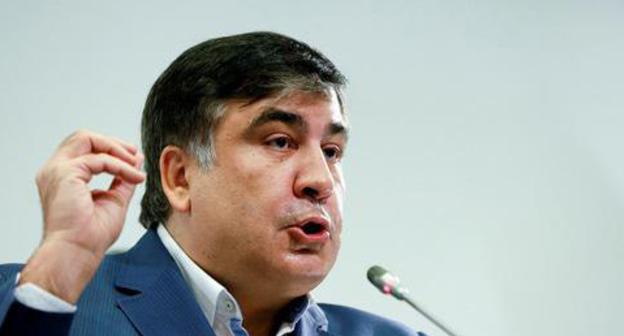 Mikhail Saakashvili. Photo: REUTERS/Valentyn Ogirenko