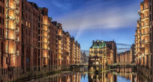 Hamburg. Germany. Photo by the user [bastian.] https://www.flickr.com