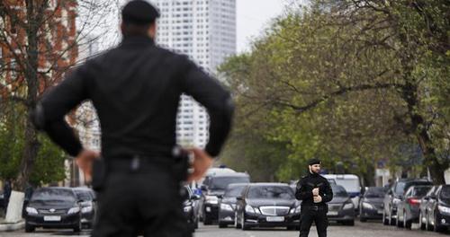 Law enforcers. Grozny, Chechnya. Photo: REUTERS/Eduard Korniyenko