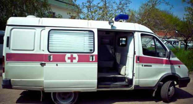 An ambulance car. Photo: Fyodor Obmaykin / Yugopolis