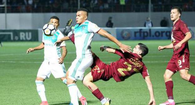 Match between "Akhmat" and "Rubin" FCs, Grozny, September 25, 2017. Photo: http://fc-akhmat.ru/page/9013