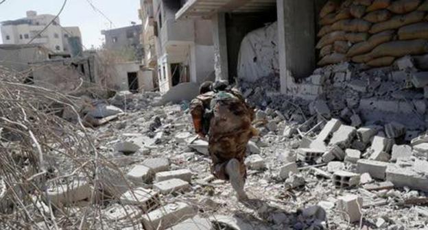 War in Syria. Photo: REUTERS/Erik De Castro