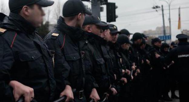 Rosgvardia soldiers. Photo: Nikolai Khizhnyak / Yugopolix