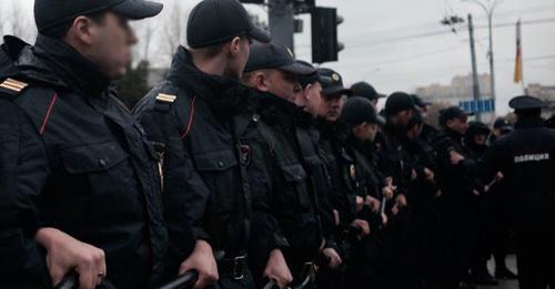 Rosgvardia soldiers. Photo: Nikolai Khizhnyak / Yugopolix