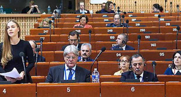 PACE session in Strasbourg. Photo: http://assembly.coe.int/nw/xml/News/News-View-EN.asp?newsid=6824&lang=2&cat=8 