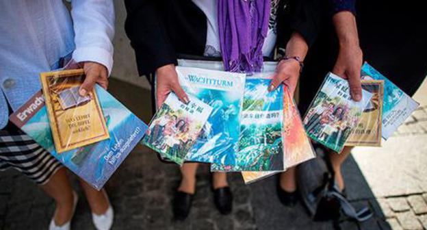 Jehovah's Witnesses. Photo: http://sputnik-ossetia.ru/