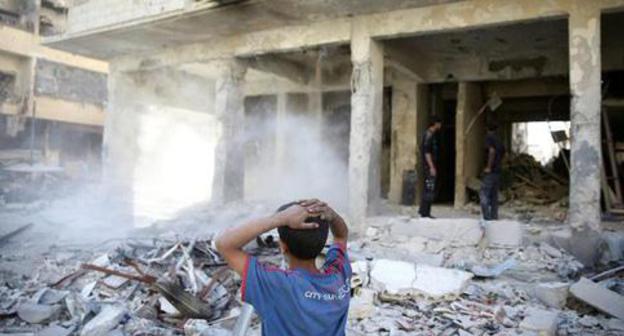 War in Syria. Photo: REUTERS/Bassam Khabieh