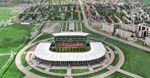 'Akhmat-Arena' stadium, Grozny. Photo: https://chechnyatoday.com/content/view/301339