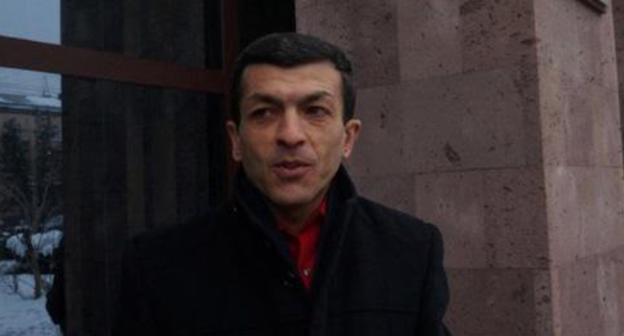 Nerses Pogosyan. Photo: http://hetq.am