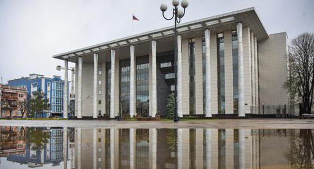 The Krasnodar Territorial Court © Yelena Sineok, https://www.yuga.ru/