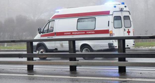 An ambulance car. Photo © Sputnik. Maxim Blinov