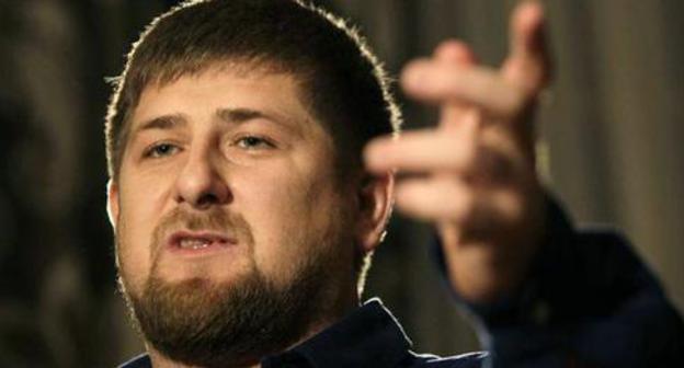 Ramzan Kadyrov. Photo: REUTERS/Denis Sinyakov