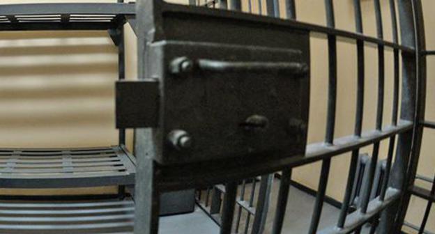 A jail cell in the detention center. Photo: Sputnik/Aleksey Filippov