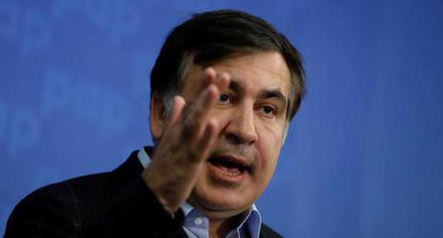 Mikhail Saakashvili. Photo: REUTERS/Kacper Pempel