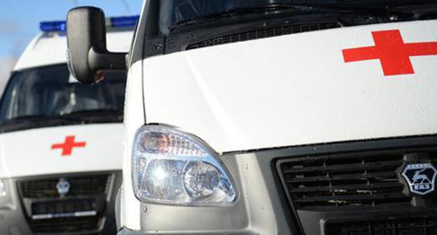 An ambulance car. Photo: Sputnik / Pavel Lisitsyn