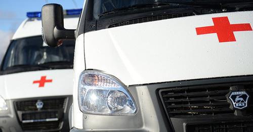 An ambulance car. Photo: Sputnik / Pavel Lisitsyn