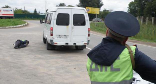 Road-and-patrol service block post. Photo: http://nac.gov.ru 