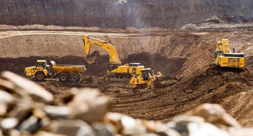 Gold mine. Photo: http://vestikavkaza.ru/news/Dagestan-opredelyaetsya-s-dobychey-trudnogo-zolota.html