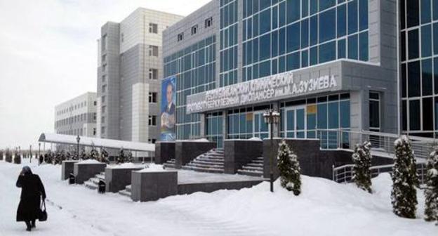 TB dispensary in Grozny. Photo from website Directmap.ru