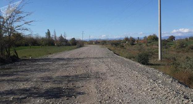 A road in the Agdam region, Azerbaijan. Photo © Sputnik / Ramil İbrahimov
https://ru.sputnik.az/karabakh/20171112/412718421/stroitelstvo-dorogi-agdam-linija-fronta-prezident.html