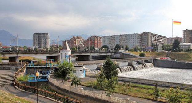 Vladikavkaz. Photo: Sputnik / Anna Kabisova