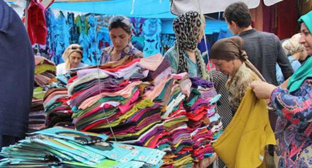 Berkat market, Grozny, July 2015. Photo by Magomed Magomedov for the Caucasian Knot. 