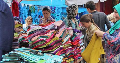 Berkat market, Grozny, July 2015. Photo by Magomed Magomedov for the Caucasian Knot. 