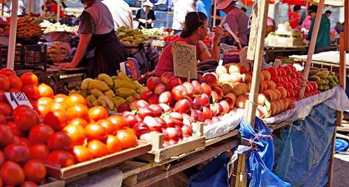 A market in Tbilisi. Photo: evroportal.ru