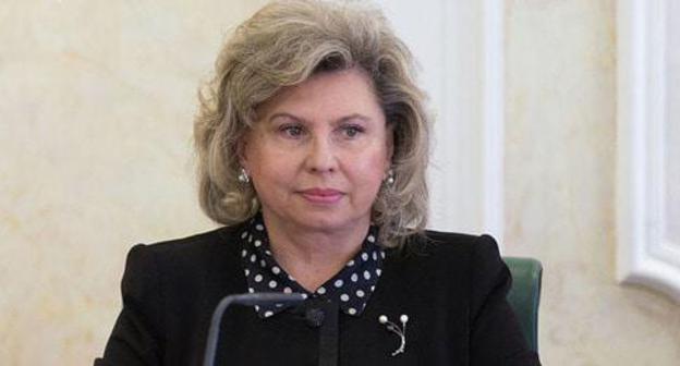 Tatiana Moskalkova. Photo: The Council of the Federation of the Federal Assembly of the Russian Federation https://ru.wikipedia.org