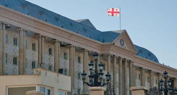 Tbilisi City Court. Photo: Alexander Imedashvili, Newsgeorgia https://sputnik-georgia.ru