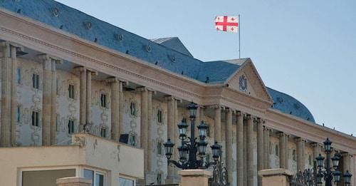 Tbilisi City Court. Photo: Alexander Imedashvili, Newsgeorgia https://sputnik-georgia.ru