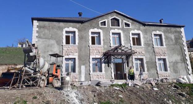 Money raised by Hayastan" Foundation was directed to restore village of Talish suffered from shelling during April war in 2016, Nagorny Karabakh, Martakert District, November 21, 2017. Photo by Alvard Grigoryan for the Caucasian Knot. 