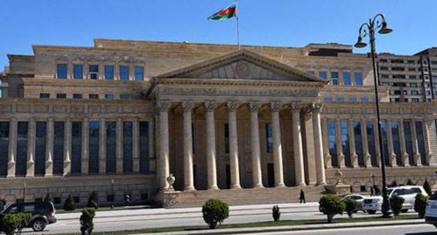 The Supreme Court of Azerbaijan. Photo © Sputnik / Murad Orujov