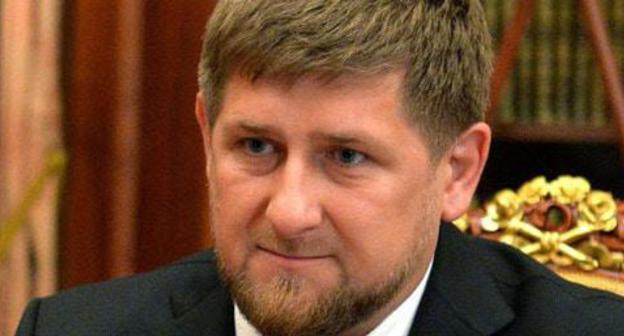 Ramzan Kadyrov. Photo: press service of the Presidential Administration of Russia http://www.kremlin.ru/ https://ru.wikipedia.org