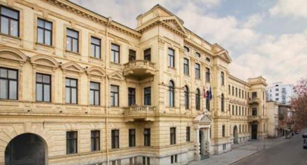 The building of the Supreme Court of Georgia. Photo by thr press service of the Supreme Court of Georgia http://court.ge/