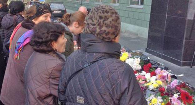 Rally of solidarity with families of killed schoolboys, Tbilisi, December 3, 2017. Photo by Galina Gotua for the Caucasian Knot. 