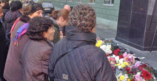 Rally of solidarity with families of killed schoolboys, Tbilisi, December 3, 2017. Photo by Galina Gotua for the Caucasian Knot. 