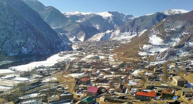 Khiv District of Dagestan. Photo: Nasir Gadzhimuradov, http://www.odnoselchane.ru