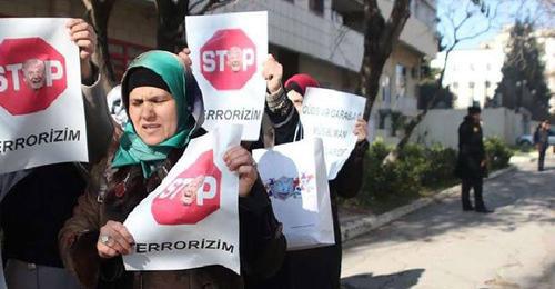 Protesters in Baku have condemned the decision to treat Jerusalem as the capital of Israel. December 11, 2017. Photo by Arzu Abdulla, http://www.turan.az/ext/news/2017/12/free/politics%20news/ru/67489.htm