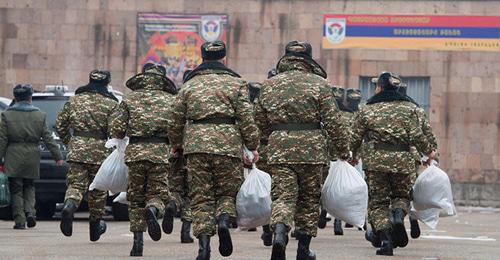 Armenian soldiers. Photo: © Sputnik/ Asatur Yesayants