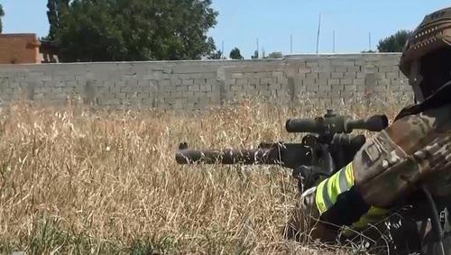 A special operation in Dagestan. Photo by the press service of Russia's National Anti-Terrorism Committee. http://nac.gov.ru/kontrterroristicheskie-operacii/na-okraine-hasavyurta-v-ramkah-kto-prohodit.html