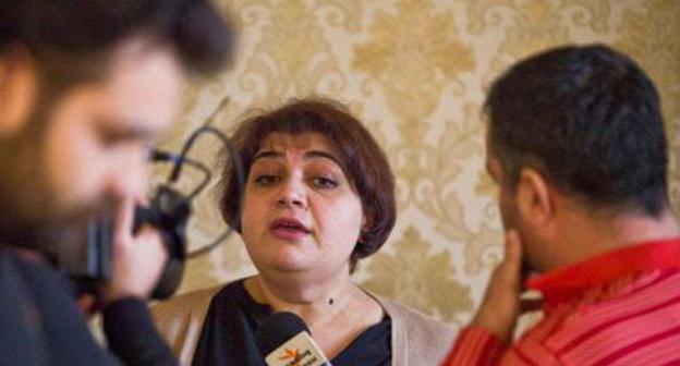 Khadija Ismayilova. Photo: Abbas Atilay (RFE/RL)