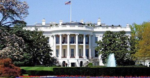 The building of the USA President administration. Photo https://ru.wikipedia.org