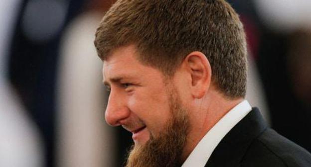 Ramzan Kadyrov. Photo: Reuters/MAXIM SHEMETOV